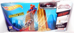 Hot Wheels The Amazing Spiderman Speed Circuit Showdown Track Set