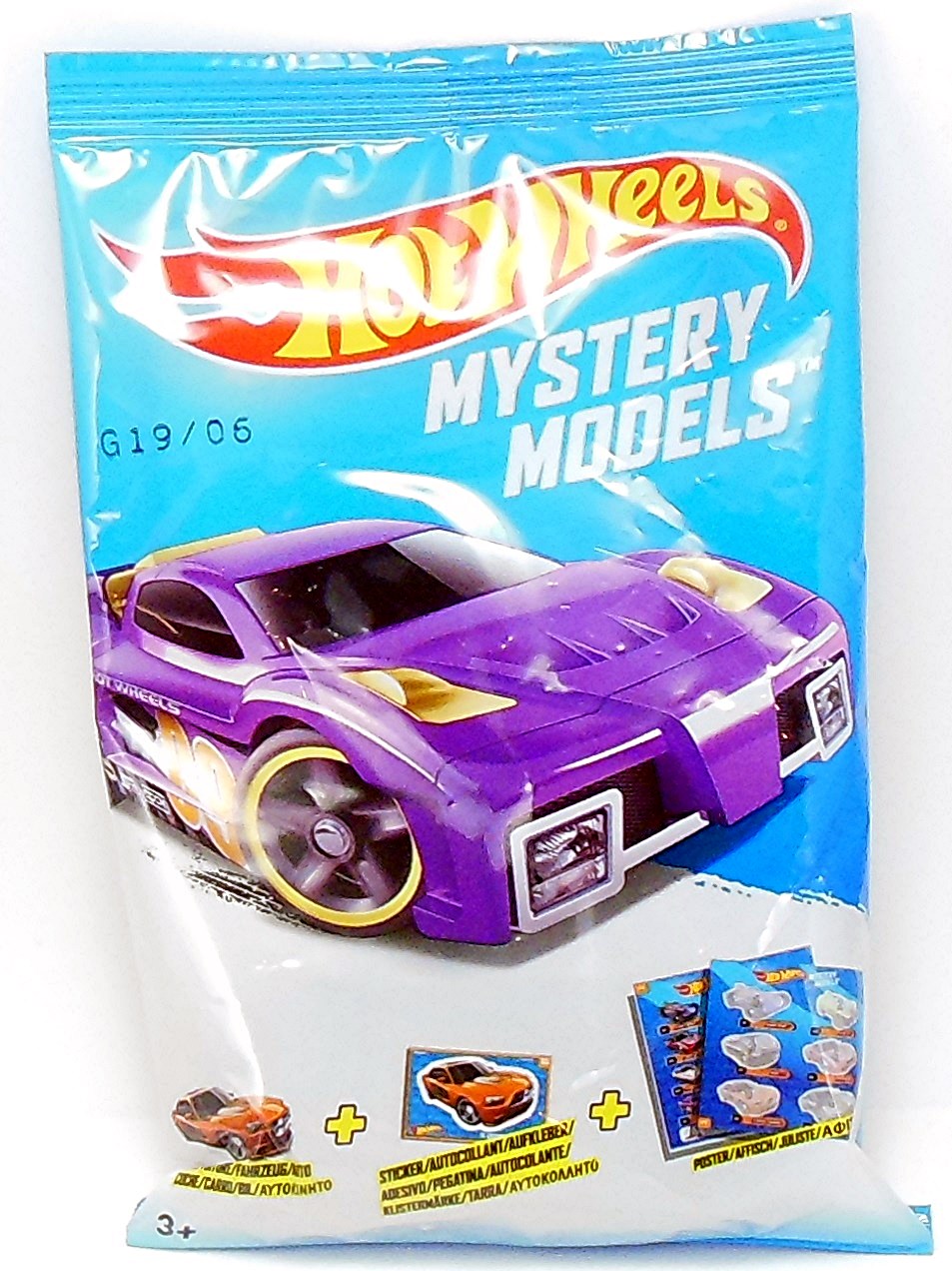 mystery pack hot wheels