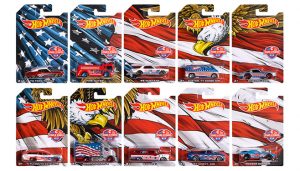 stars and stripes hot wheels set
