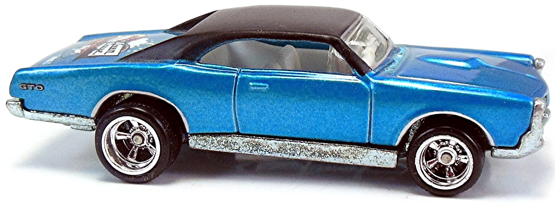 1967 pontiac gto hot wheels