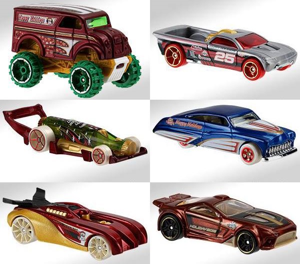 hot wheels holiday series