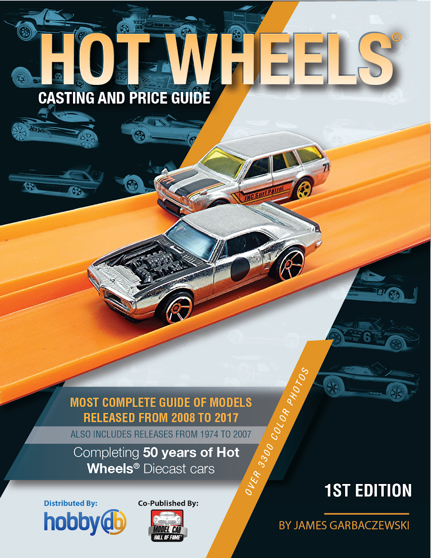 hot wheels collectors guide book