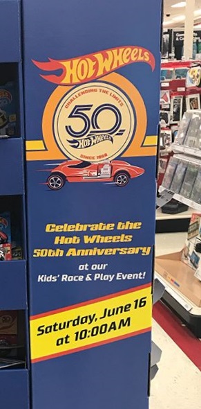 target hot wheels collector event