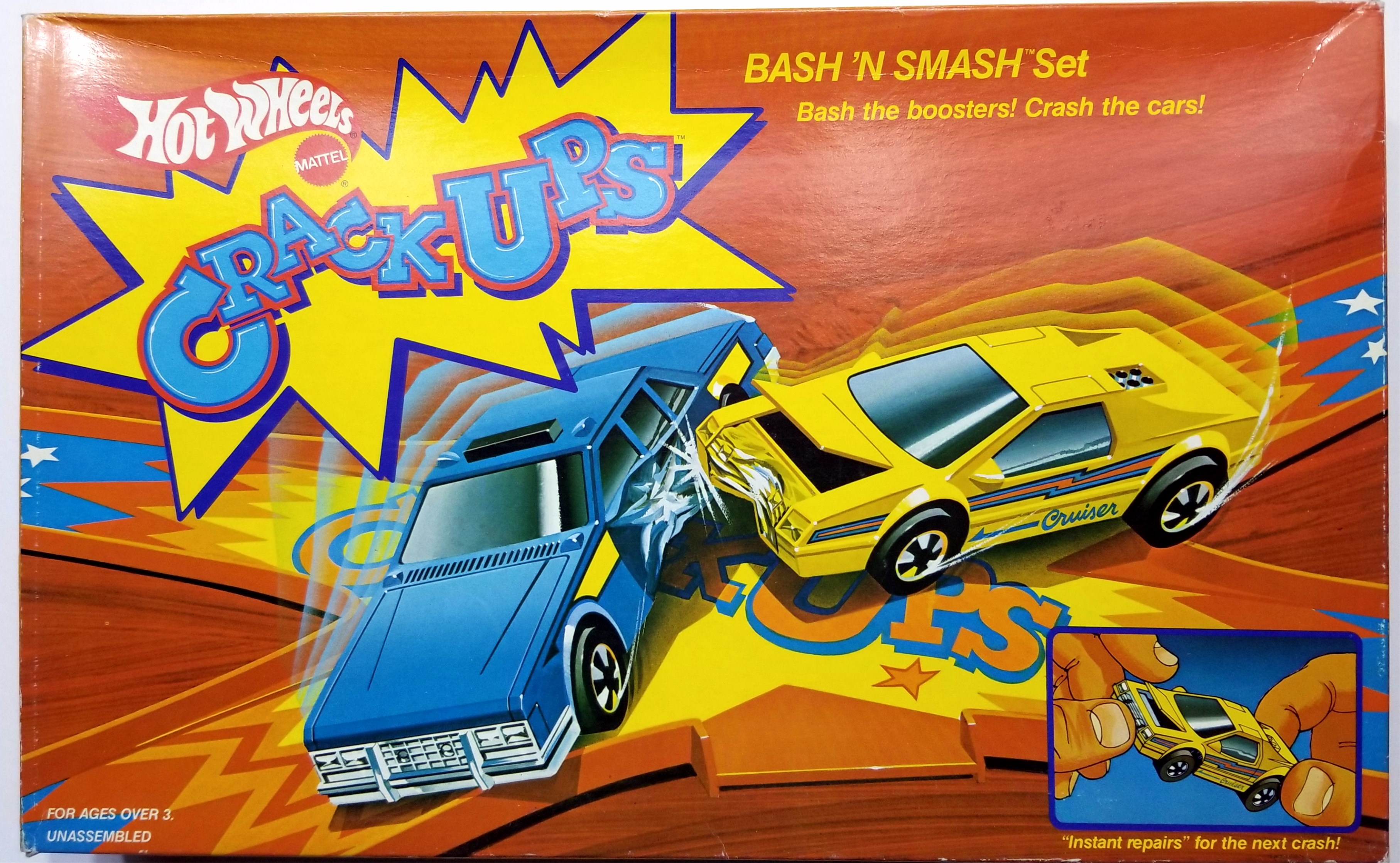 Crack Ups - 1984 -1988 | Hot Wheels Newsletter