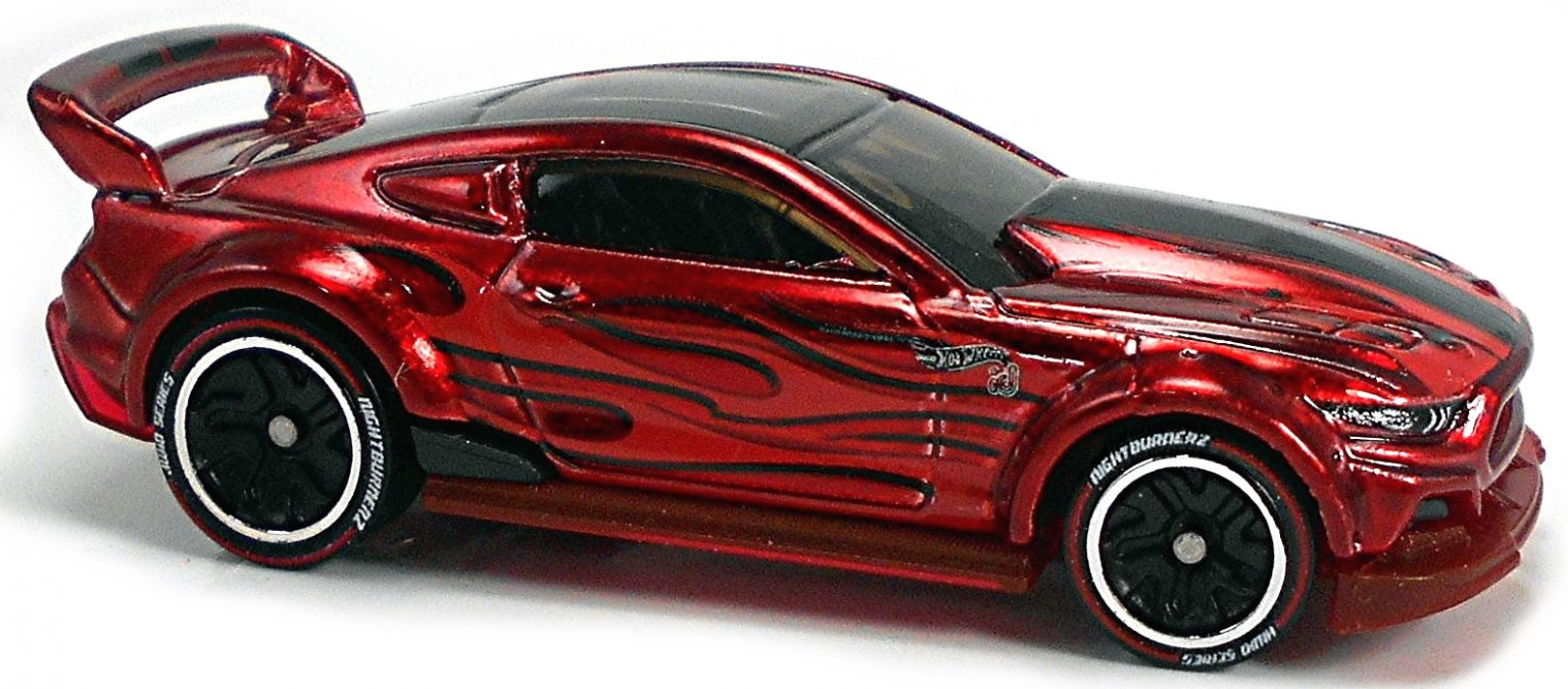 Custom Ford Mustang G Hot Wheels Newsletter