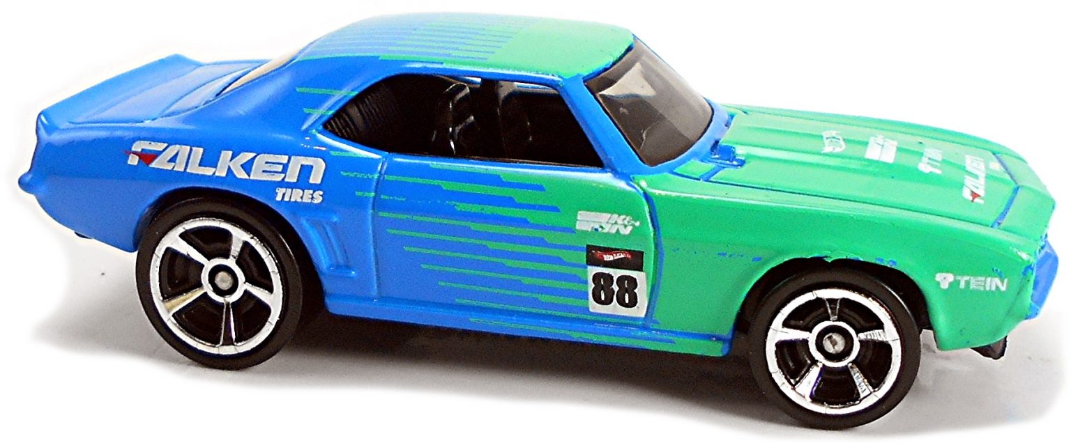 Copo Camaro B Hot Wheels Newsletter