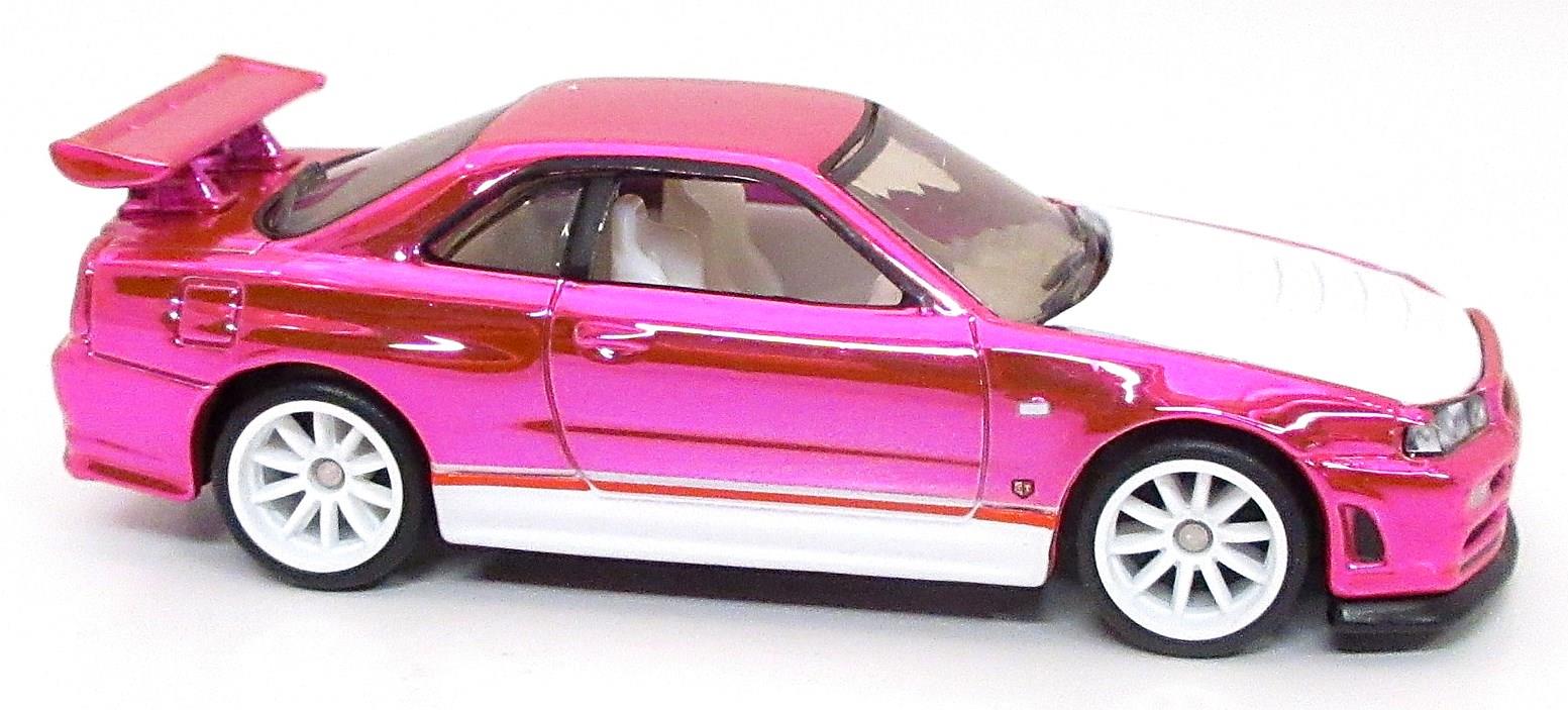 Nissan Skyline GT R R34 R32 Af Hot Wheels Newsletter