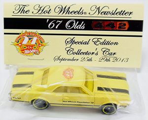 67 Olds 442 Convention piece