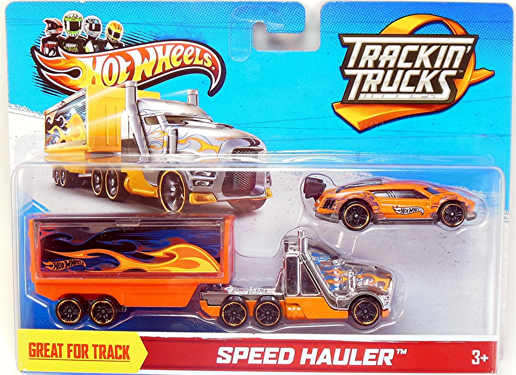 speed hauler hot wheels