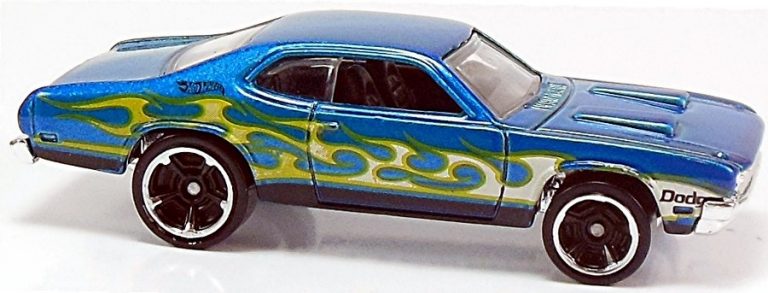 ’71 Dodge Demon (l) | Hot Wheels Newsletter