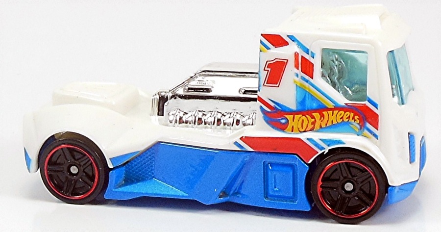 Rennen Rig – 70mm – 2011 | Hot Wheels Newsletter