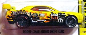#107 Dodge Challenger Drift Car chrome rim