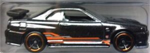 #158 Nissan Skyline GT-R (R34) os5