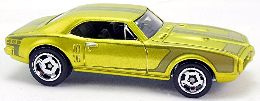 hot wheels 67 pontiac firebird 400