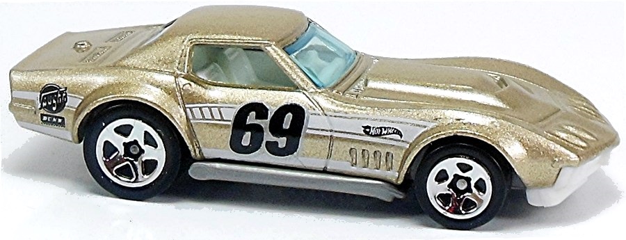 hot wheels copo corvette