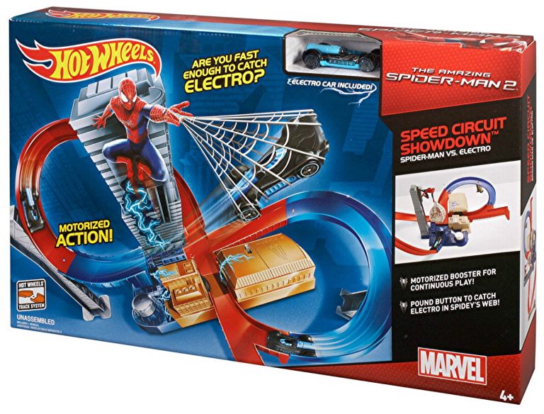 spiderman hot wheel car