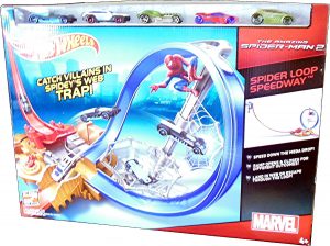 The Amazing Spider-Man Spider Loop Speedway track set