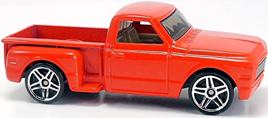 hot wheels 69 chevy pickup