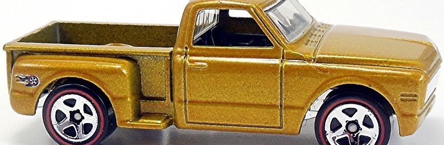 Custom ’69 Chevy Pickup – 75mm – 2002 | Hot Wheels Newsletter