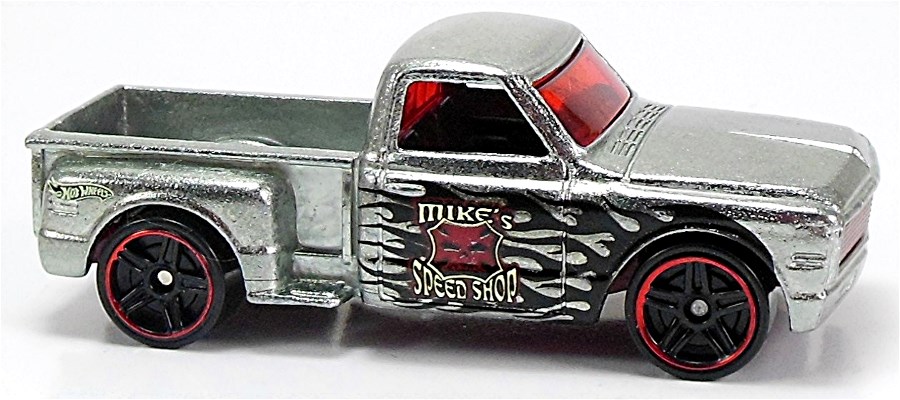 custom 69 chevy hot wheels 2001