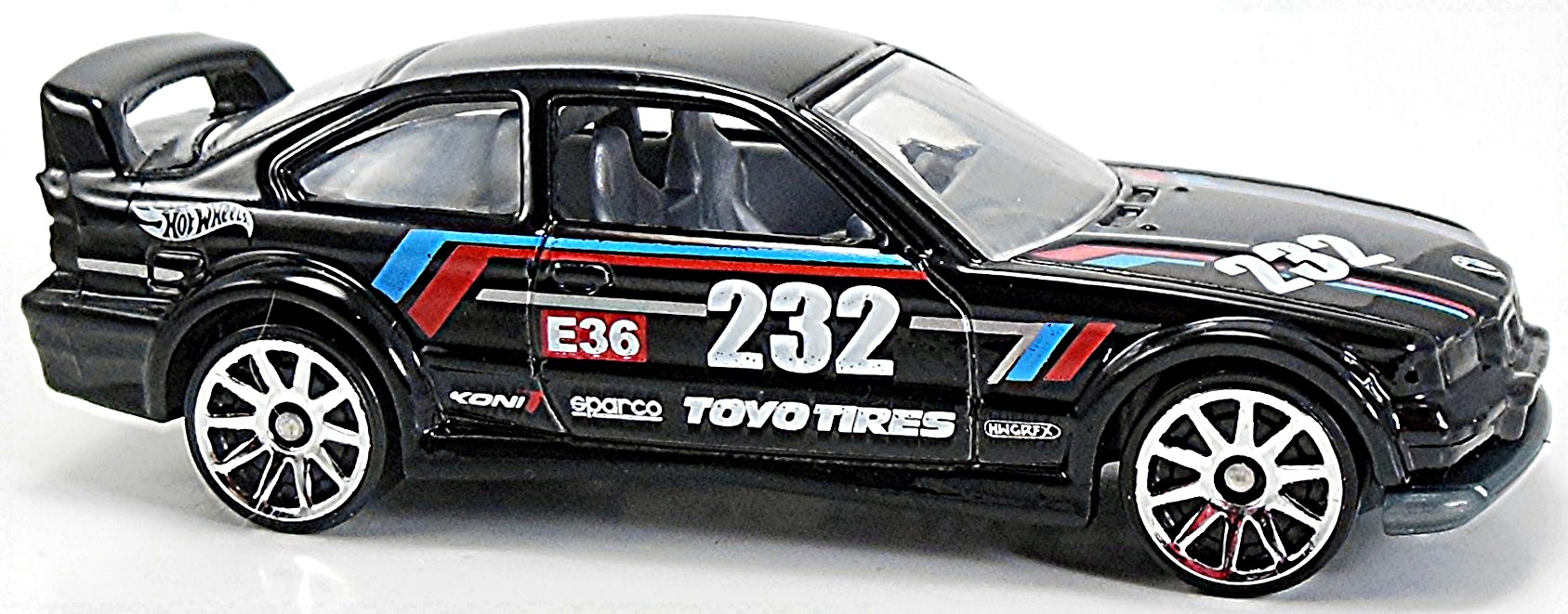 hot wheels bmw e36 m3 race