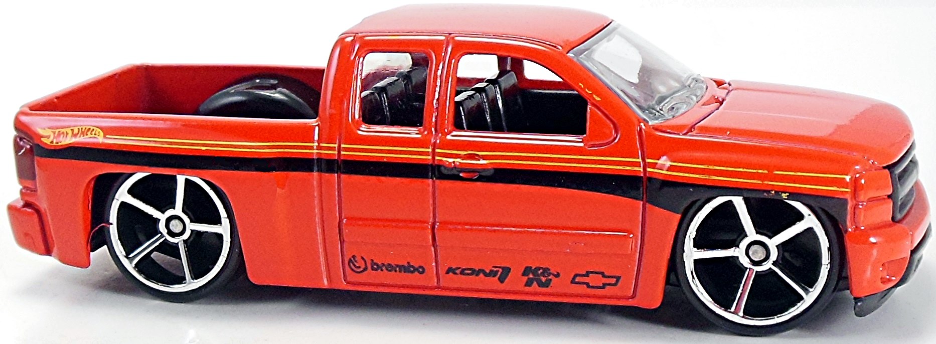 hot wheels 2007 chevy silverado