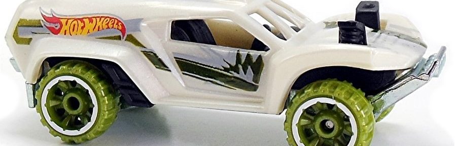 Land Crusher - 75mm - 2014 | Hot Wheels Newsletter