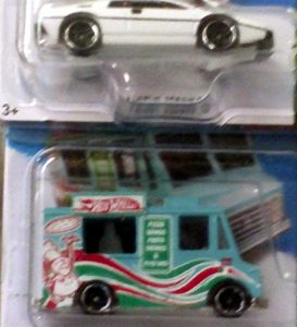 lotus and Ice Cream truck