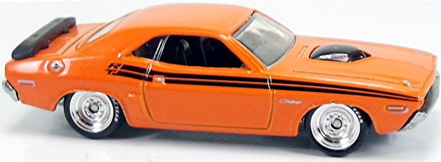 hot wheels dodge challenger orange