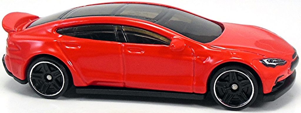 Tesla Model S (b) | Hot Wheels Newsletter