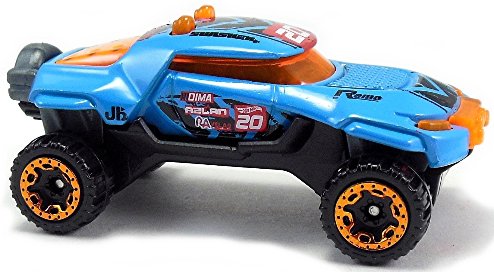 Terrain Storm - 67mm - (2016) | Hot Wheels Newsletter