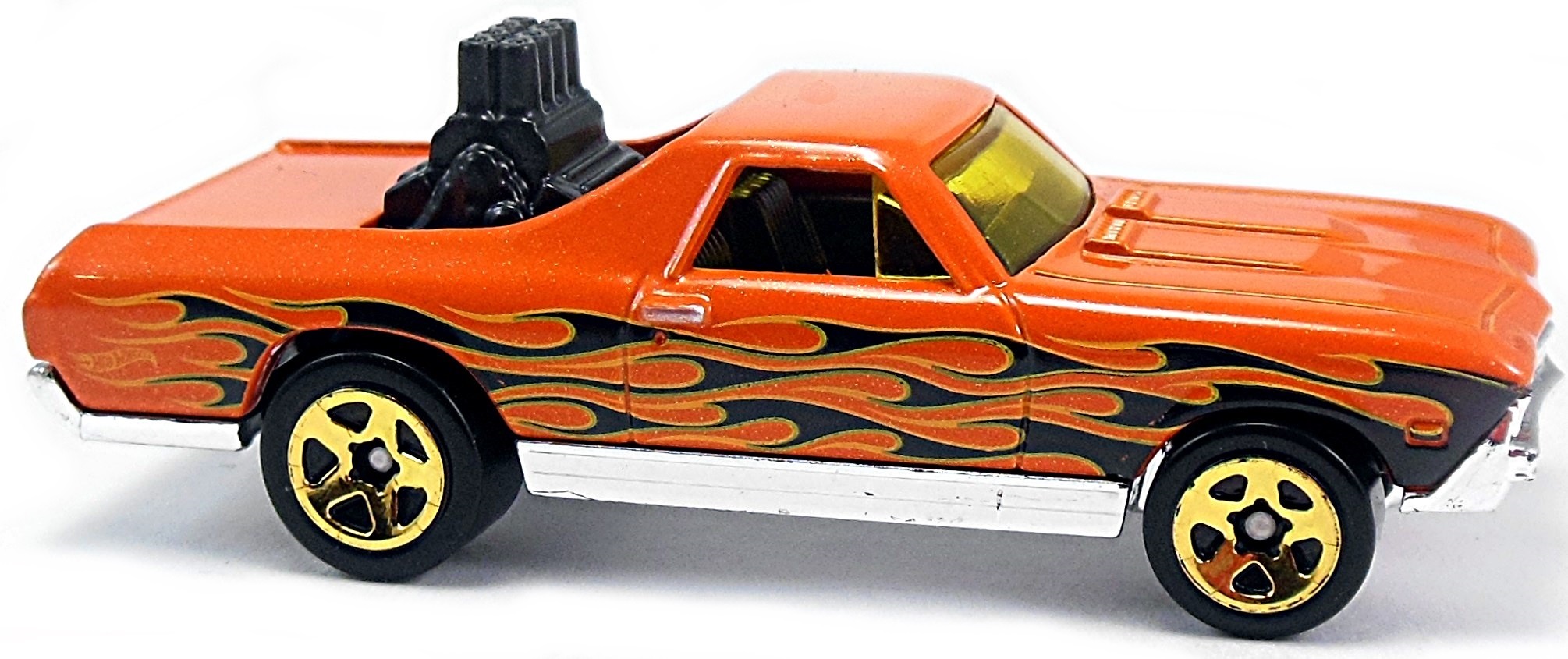 hot wheels 68 el camino 1999