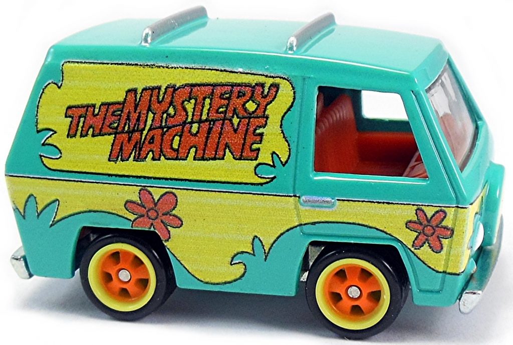 The Mystery Machine (a4) (2) | Hot Wheels Newsletter