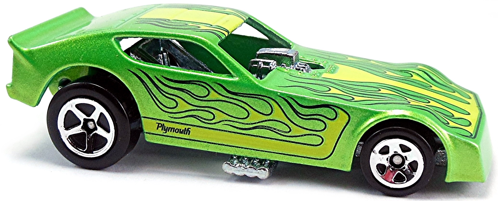 hot wheels plymouth arrow funny car