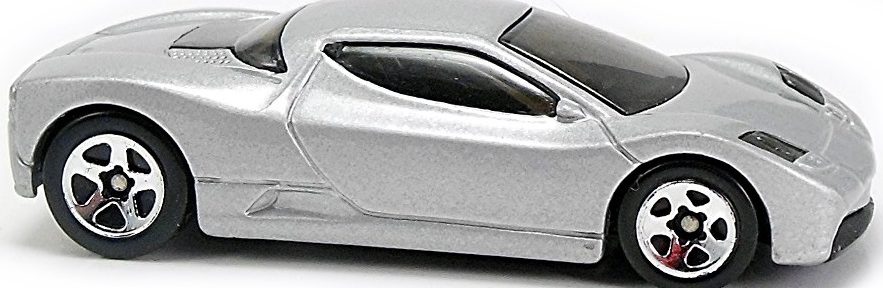 Acura HSC Concept - 68mm - 2005 | Hot Wheels Newsletter