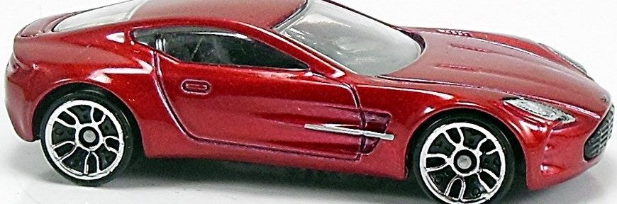 hotwheels aston martin one 77