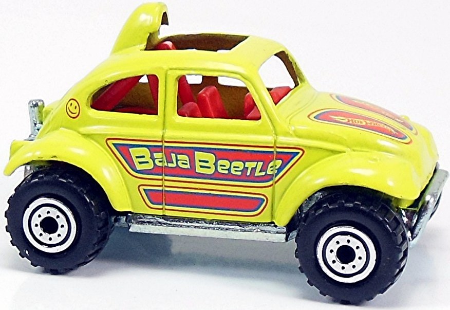 Baja Bug – 57mm – 1984 | Hot Wheels Newsletter