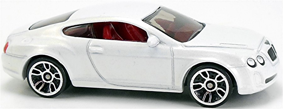 Hot wheels store bentley continental supersports