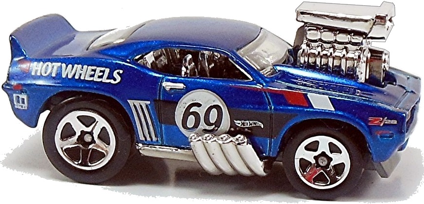 hot wheels 69 camaro z28 tooned