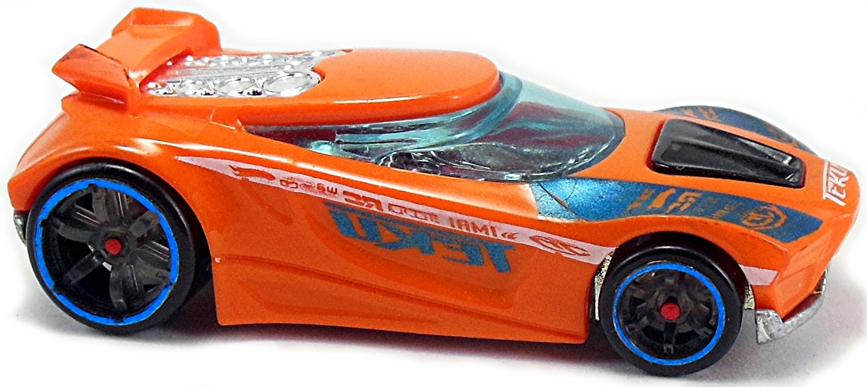 Chicane hot Wheels