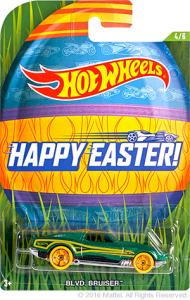 easter cars