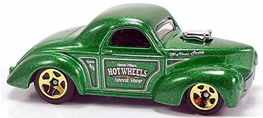 hot wheels 41 willys treasure hunt
