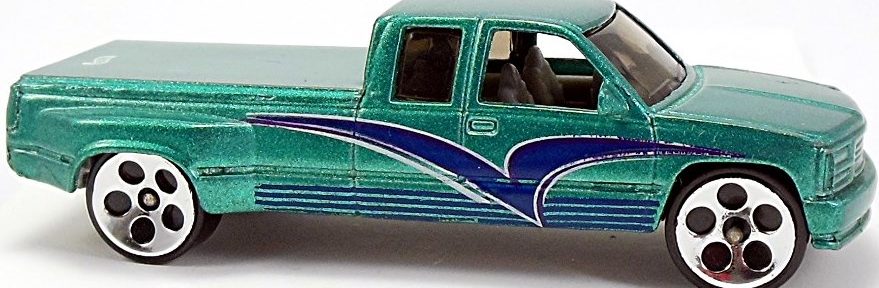 hot wheels 1998 first editions customized c3500