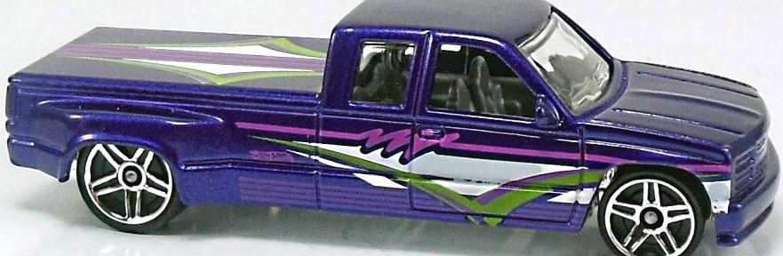 hot wheels 1998 first editions customized c3500