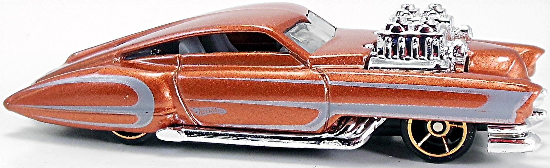 Evil Twin – 82mm – 2001 | Hot Wheels Newsletter