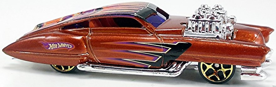 Evil Twin – 82mm – 2001 | Hot Wheels Newsletter