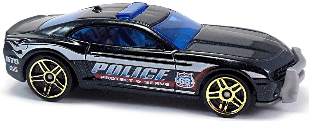 ’10 Camaro SS (police car) (a) | Hot Wheels Newsletter