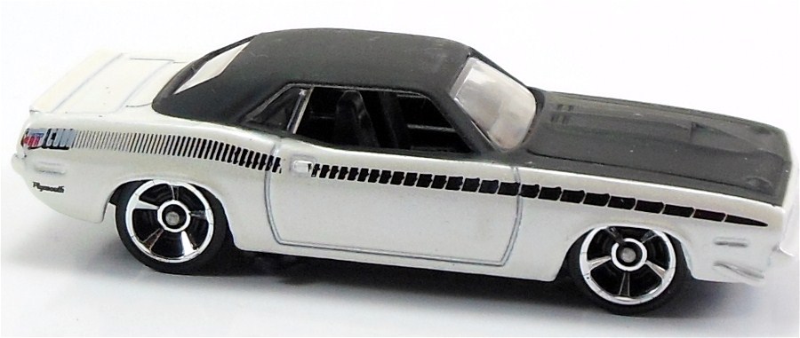hot wheels 70 plymouth aar cuda