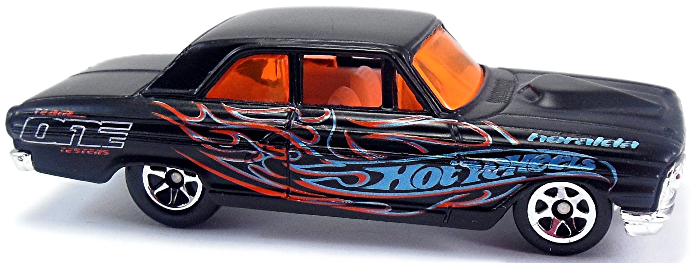 Ford Thunderbolt – 75mm – 2001 | Hot Wheels Newsletter