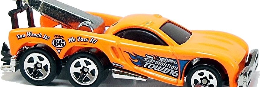 hot wheels 1998 first edition tow jam